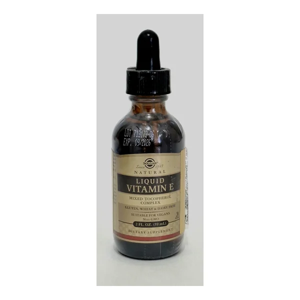 Vitamin E masl solution 59ml Solgar Vitamin