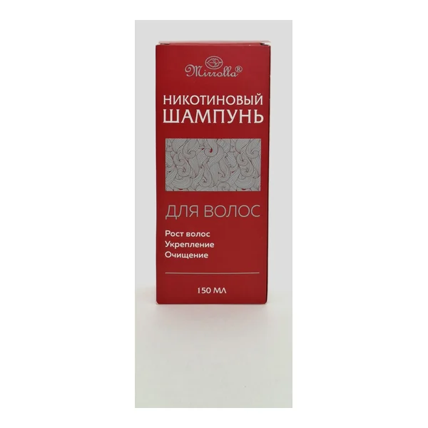Nikotinovyy hair shampoo 150ml Mirrolla