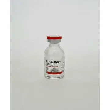 Sulbactacid powder IM, IV 1.5g bottle x 1 Antibiotice S.A. Rumyniya