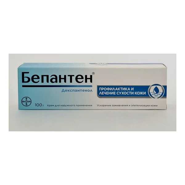 Bepanten cream 5% 100g Bayer Konsyumer Shveytsariya