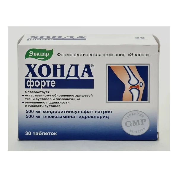 Khonda forte tablets x 30 Evalar Russia
