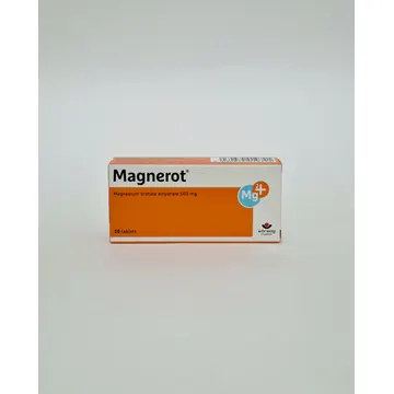 Магнерот таб. 500мг х 20 Woerwag