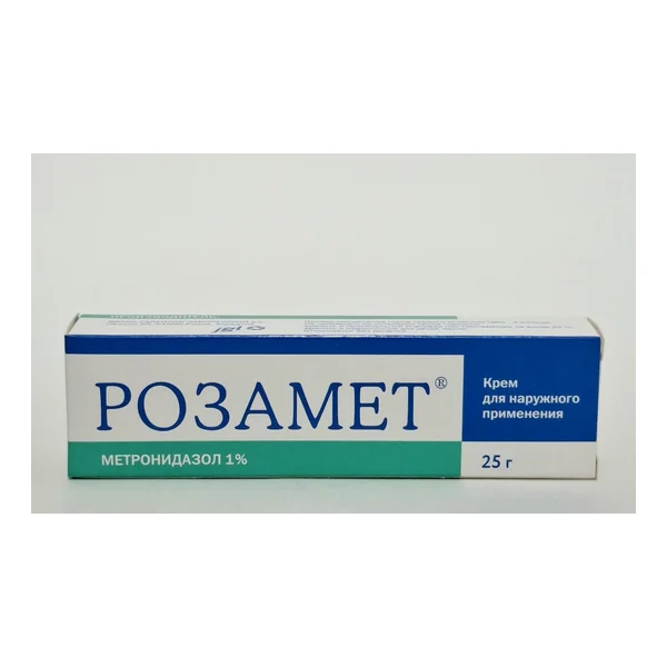 Розамет крем 1% 25г тюб. N1 Ядран Хорватия