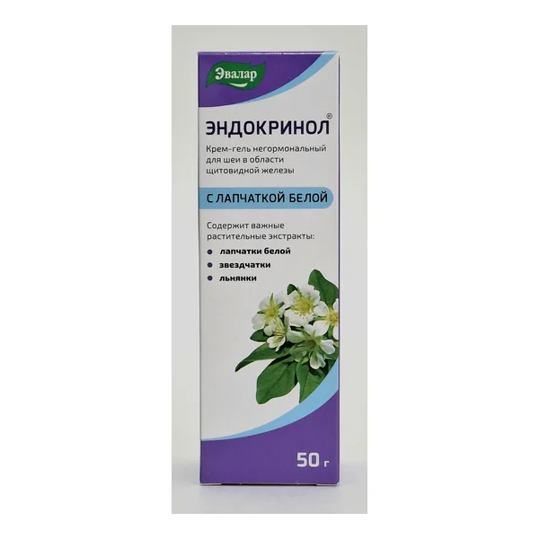 Endokrinol cream gel 50ml Evalar Russia