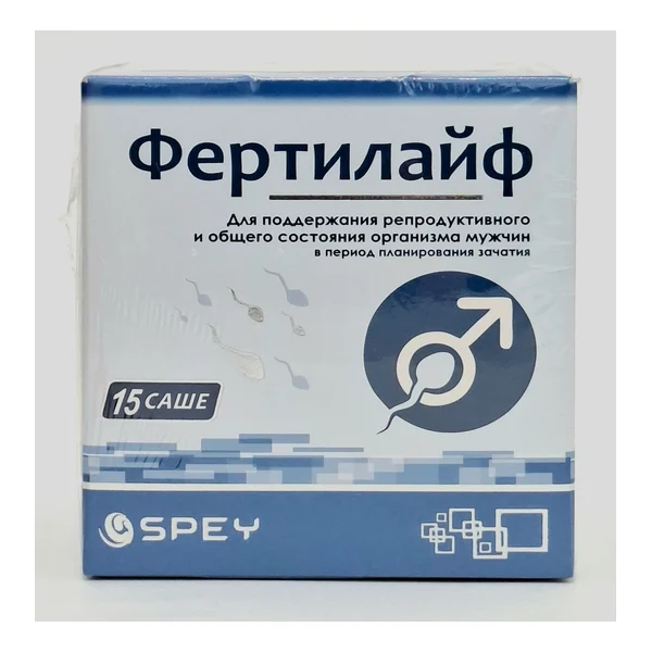 Фертилайф саше №15 Тонус -Лес. Ереван