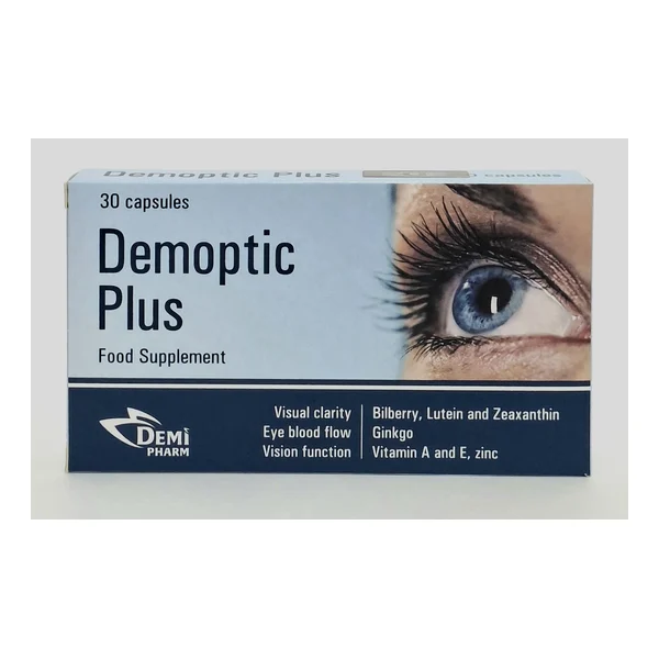 Demoptik plus capsules x 30 Litva