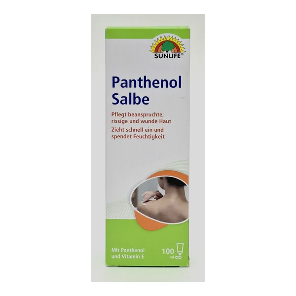 Sanlayf panthenol cream 100ml Sanlayf prodakshn
