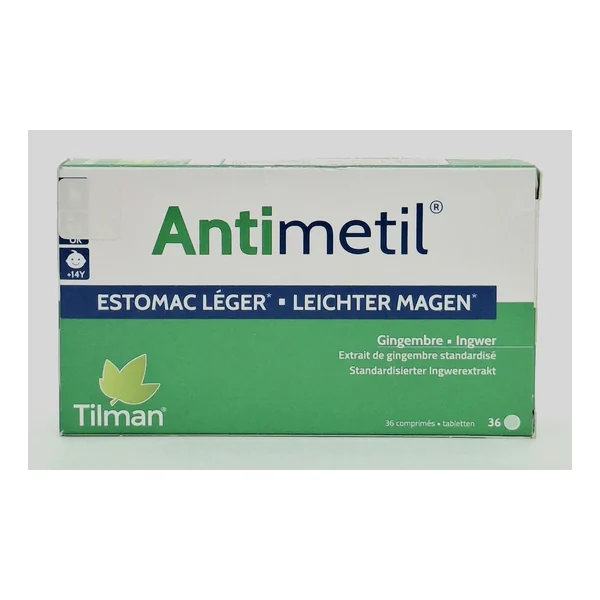 Antimetil tablets 50mg x 36 Tilman