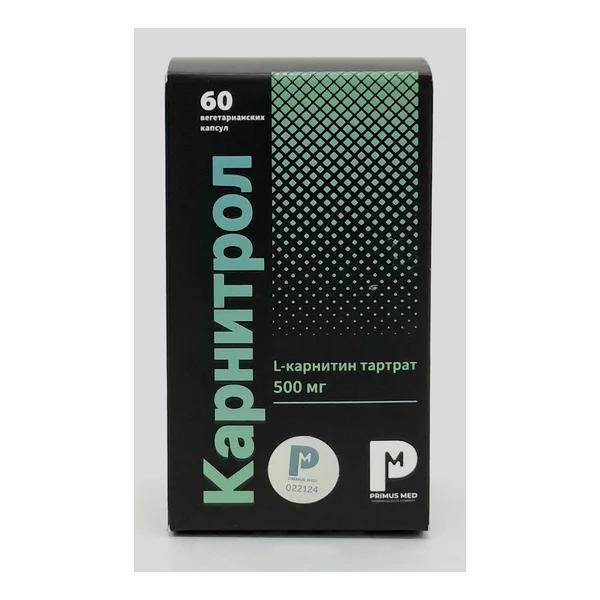 Karnitrol(l-karnitin 500mg) x 60 Primus Med
