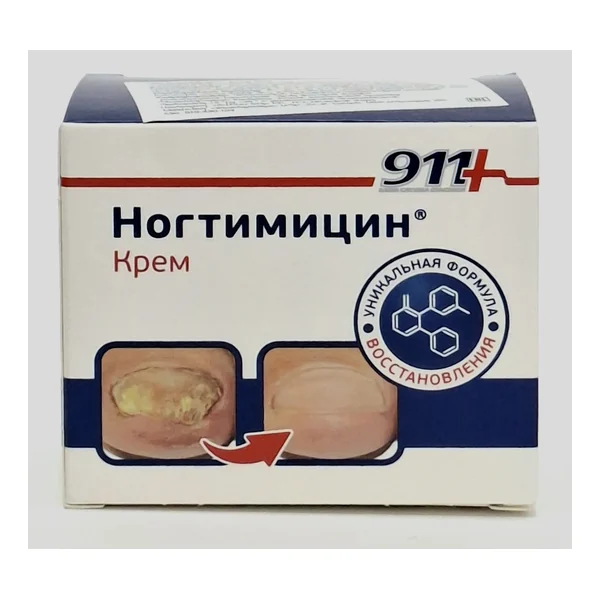 911 Nogtimitsin cream 30ml Tvins Tek Russia