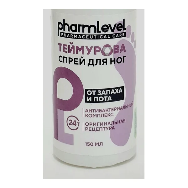 Teymurova spray for feet 150ml Zelenaya Dubrava ZAO