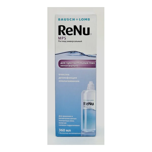 Реню МPS-Sensitive р-р для контактных линз 360мл Bausch & Lomb Incorporated