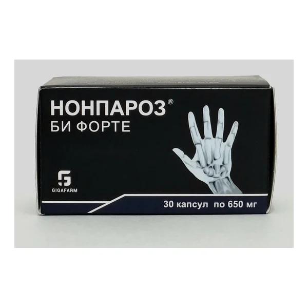 Нонпароз Би форте капс N30 Гига фарм ООО