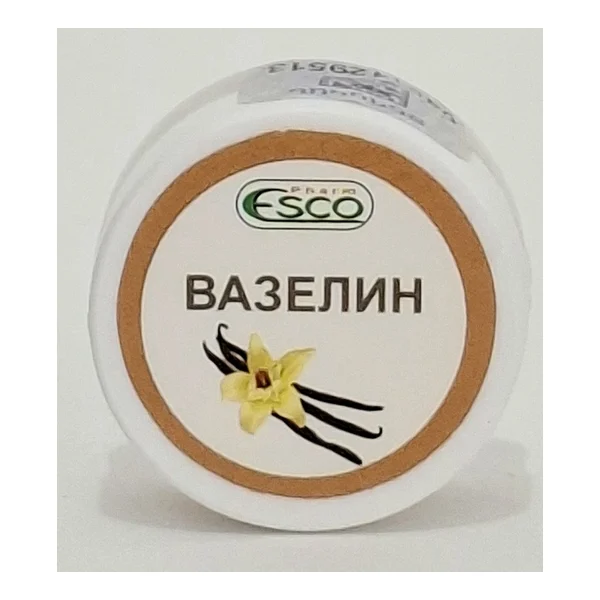 Petroleum jelly vanilla 4g Esko farm