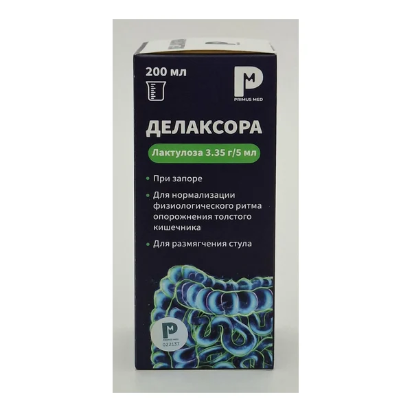 Delaksora solution 200ml Primus Med