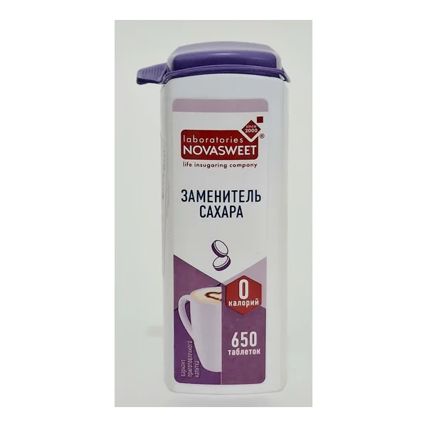Zamenitel sugar Novasvit tablets x 650 Novaprodukt Russia