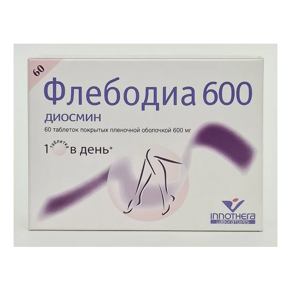 Ֆլեբոդիա հաբ 600մգ х 60 Իննոտեկ