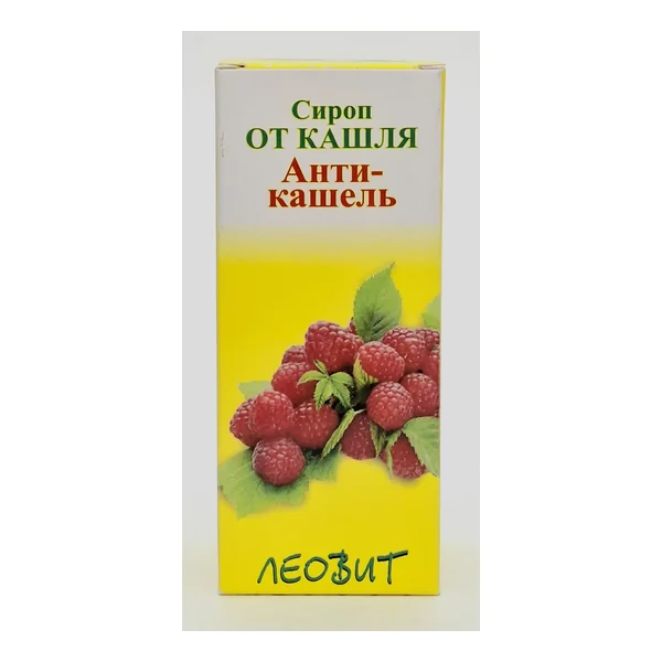 Anti-kashel syrup 100ml Leovit