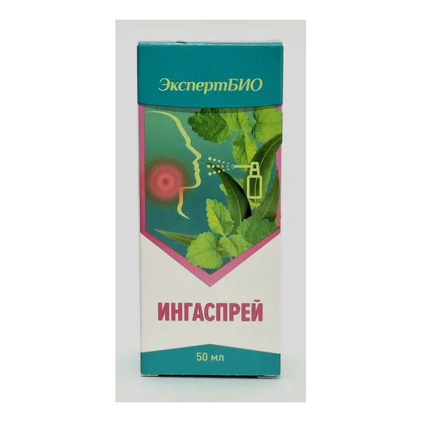 Ingalipt expert bio spray 50ml Mirolla