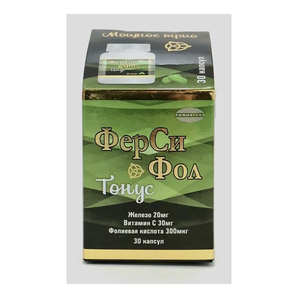 Fer Si Fol Tonus capsules x 30 Tonus-Les. Erevan