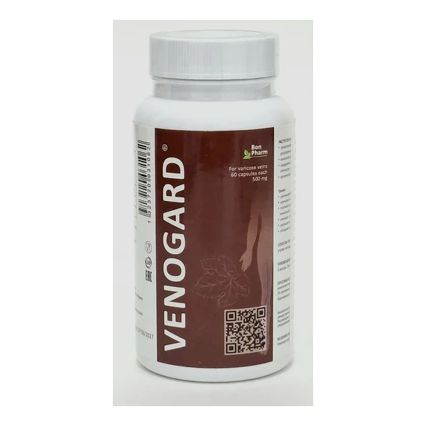Venogard capsules 500mg x 60 Bon Farm