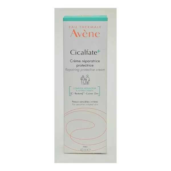 Avene Tsikalfat+ vosstanavlivayushchiy protective cream for chuvst. skin 40ml 259830 Per Fabr Aven