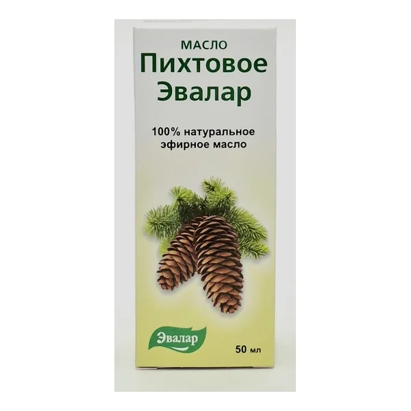 Масло пихтовое 50мл Эвалар Россия