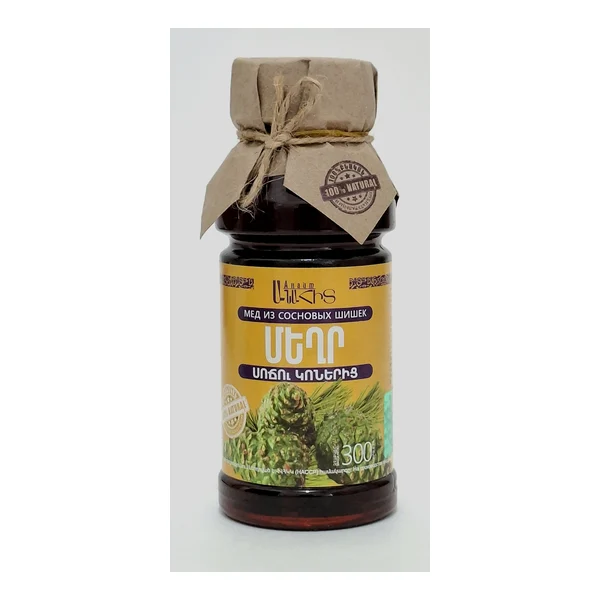 Medical from sosnovykh shishek 230ml Gelti farm., Armeniya