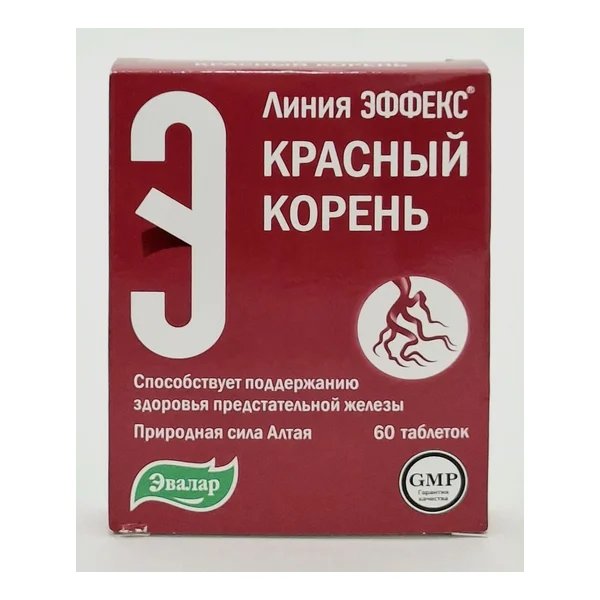 Красный корень таб 0.4г х60 Эвалар Россия