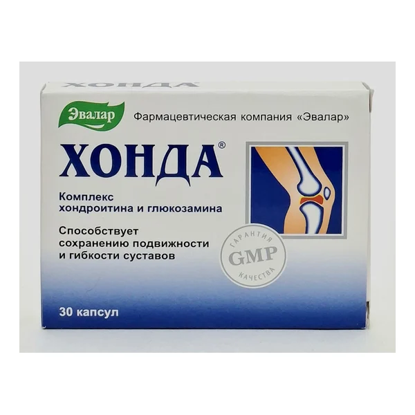 Хонда капс. №30 Эвалар Россия