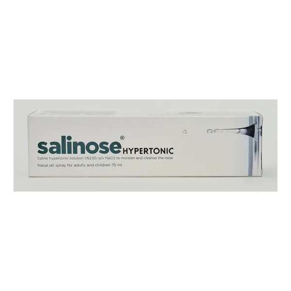 Salinoz nasal spray 2.65% 75ml (Hypertonic) Avalon farma