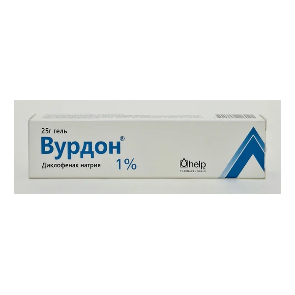 Vurdon gel 1 25g Khelp Gretsiya