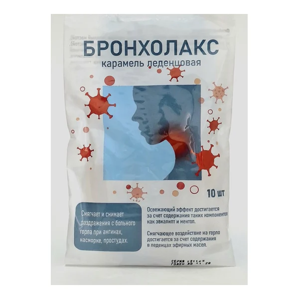 Bronkholaks lozenges x 10 Esko-Farm
