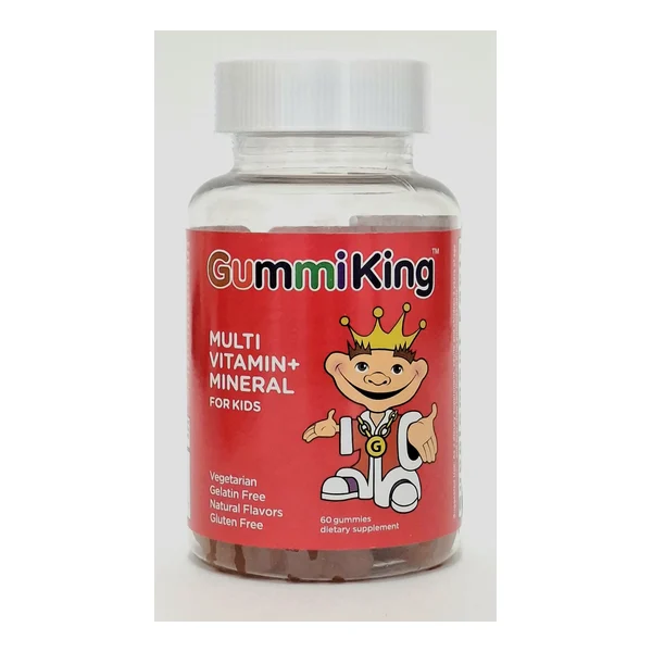 Gami King Vegan Multivit. and mineraly x 60 USA