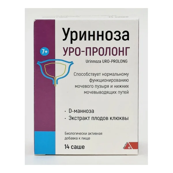 Уринноза уро- пролонг саше х 14 Мастер Фарм