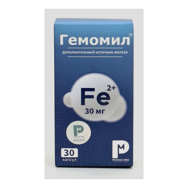 Gemomil tablets x 30 Primus Med