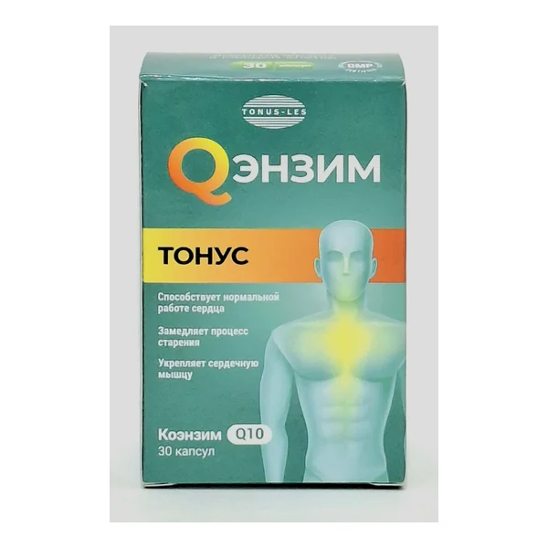 Q-Энзим Тонус капс №30 Тонус Эласт