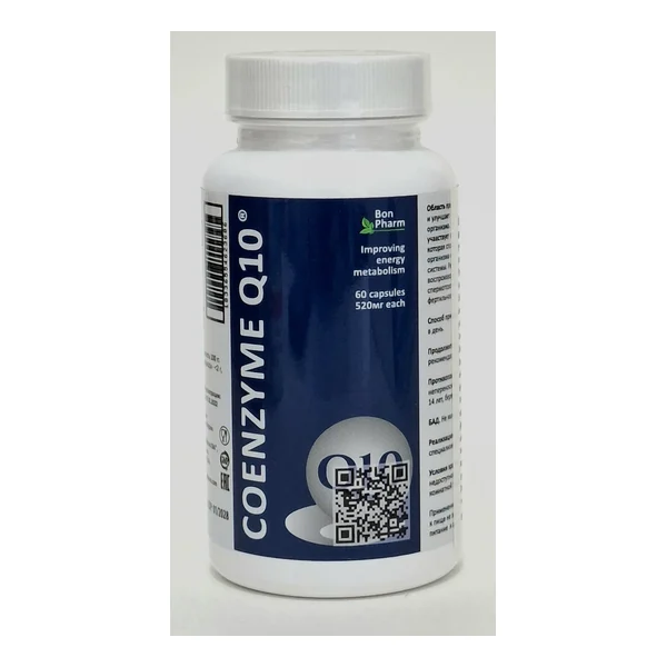 Koenzim Q10 100mg capsules x 60 Bon Farm