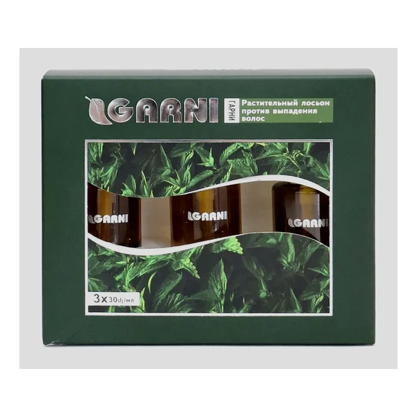 Lotion against loss hair Garni 30ml * 3 Garnilayn OOO