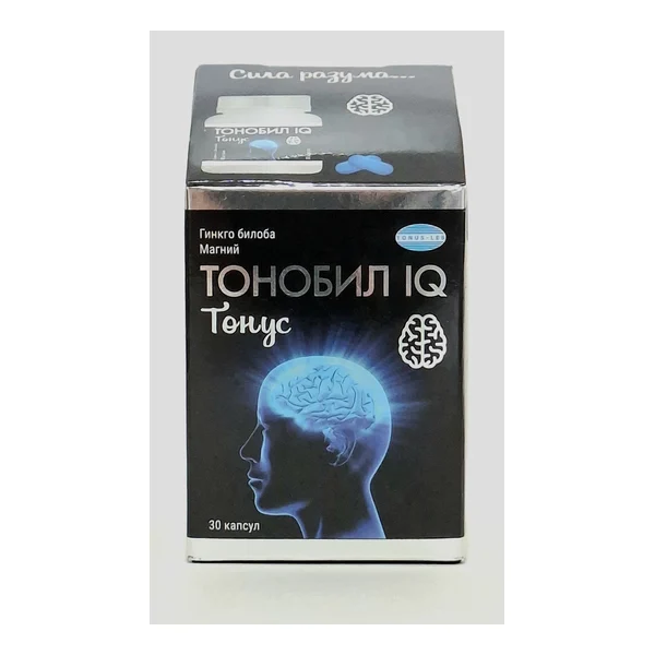Tonobil IQ capsules x 30 Kendi Bolgariya