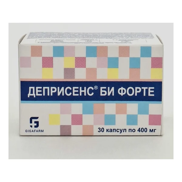 Դեպրիսենս բի ֆորտե դեղապատիճ N30 Գիգա ֆարմ