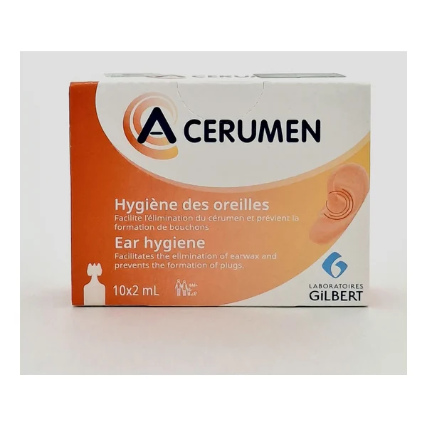 A-tserumen ush, drops 2ml x 10 Laboratoriya Zhilber