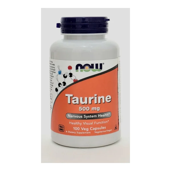 Taurin capsules 500mg x 100 Nau Interneyshnl