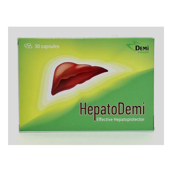 Հեպատոդեմի (HepatoDemi) 30 պարկուճ Դեմի ֆարմ