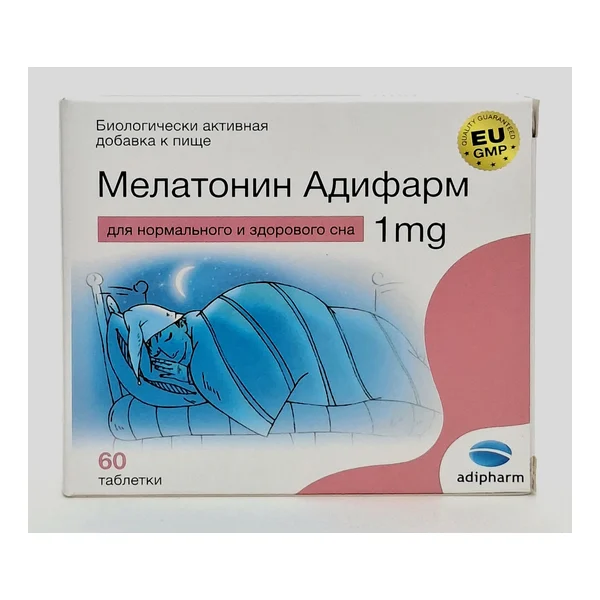 Մելատոնին 1մգ№60 Ադիֆարմ,Բալգարիա