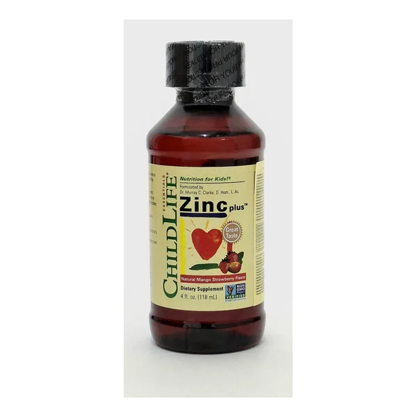 Zinc plus zhidkiy for children 118ml Chayldlayf