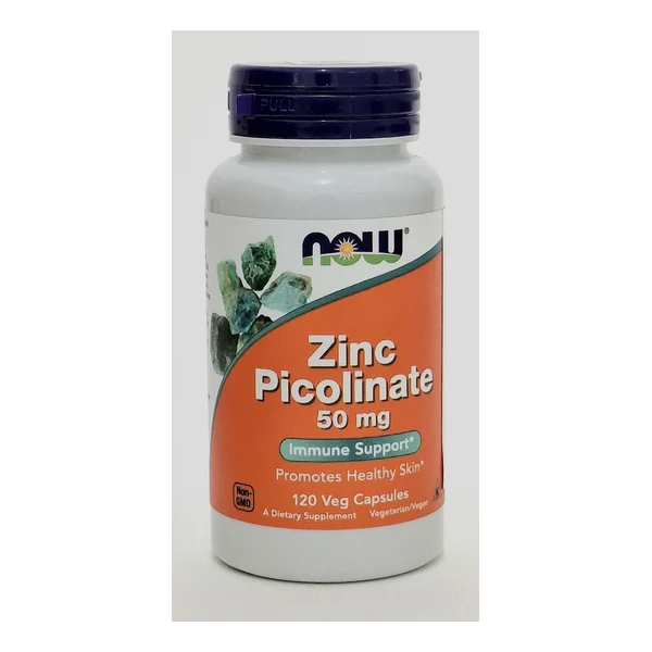 Цинка пиколинат 50мг капс х 120 НауФуд