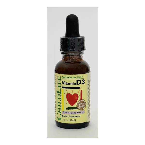 Vitamin D3 500 IU drops 30ml Chayldlayf