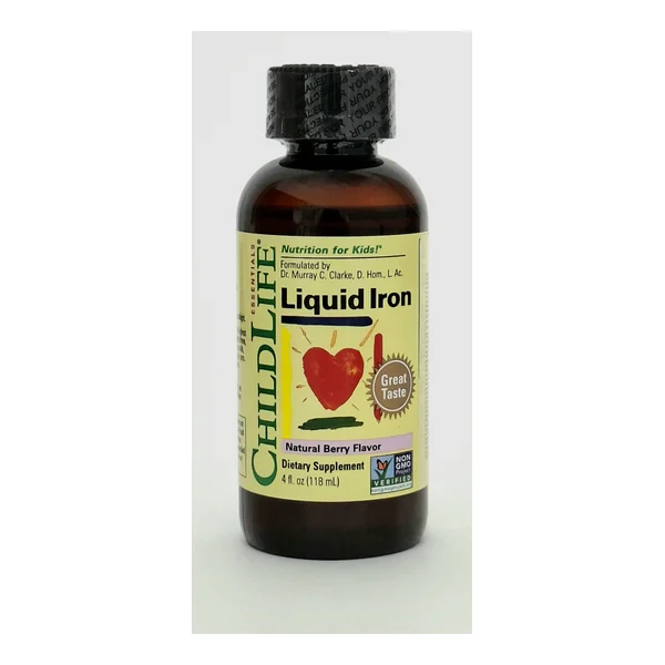 Iron zhidkiy for children 118ml Chayldlayf