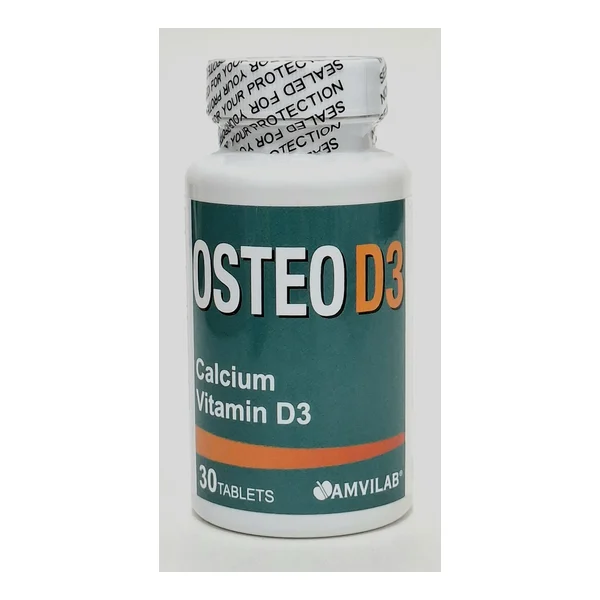 Osteo-for3 tablets x 30 Amvilab